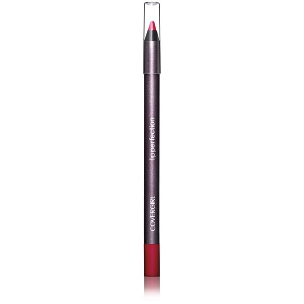 slide 1 of 4, Covergirl Lip Perfection Lip Liner, Passion, 1 ct