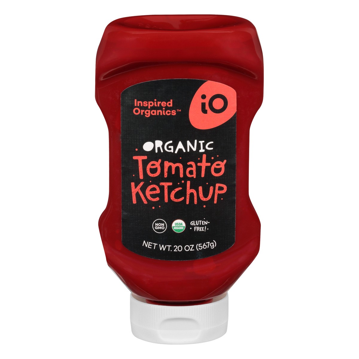 slide 3 of 4, Inspired Organics Organic Tomato Ketchup 20 oz, 20 oz