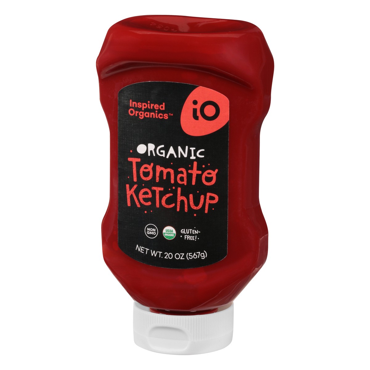 slide 4 of 4, Inspired Organics Organic Tomato Ketchup 20 oz, 20 oz
