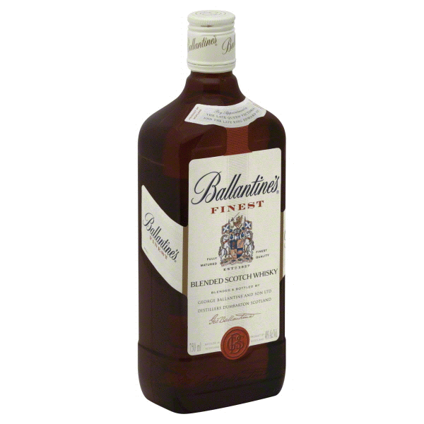 slide 1 of 1, Ballantine's Ballantine Scotch Whisky, 750 ml