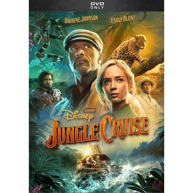 slide 1 of 2, Disney Jungle Cruise 1-Disc DVD, 1 ct