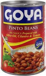Goya Pinto In Sauce Beans