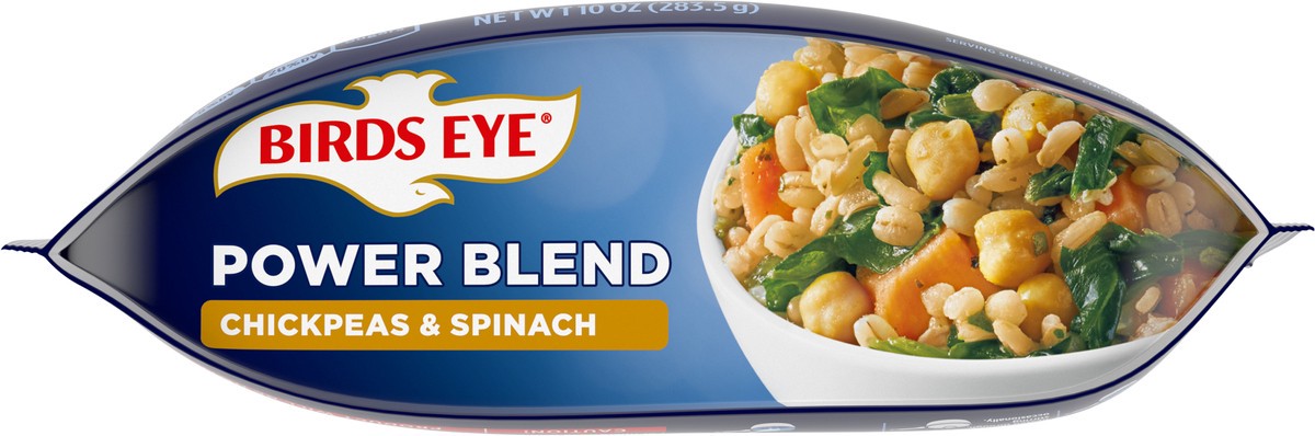 slide 4 of 9, Birds Eye Chickpeas & Spinach Power Blend 10 oz, 10 oz