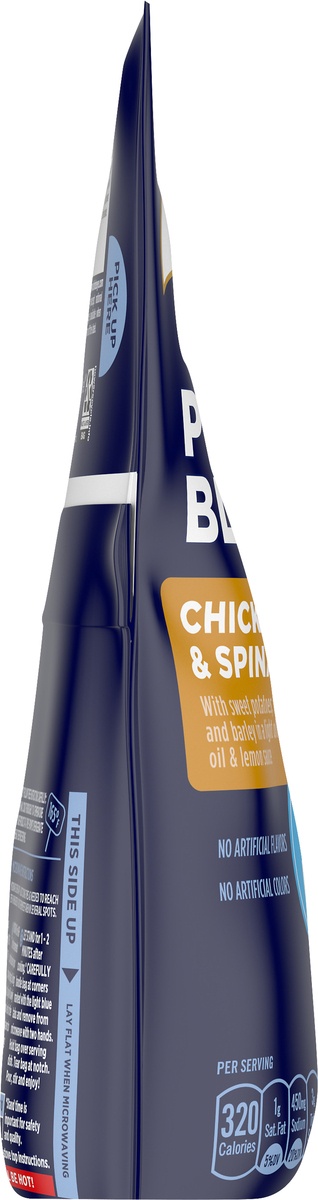 slide 7 of 10, Birds Eye Steamfresh Superfood Blends Chickpeas & Spinach, 10 oz