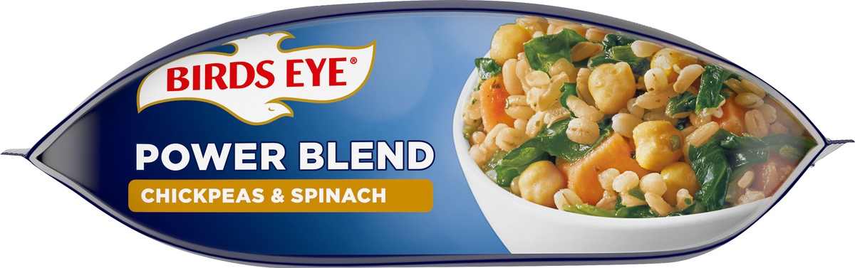 slide 8 of 10, Birds Eye Steamfresh Superfood Blends Chickpeas & Spinach, 10 oz