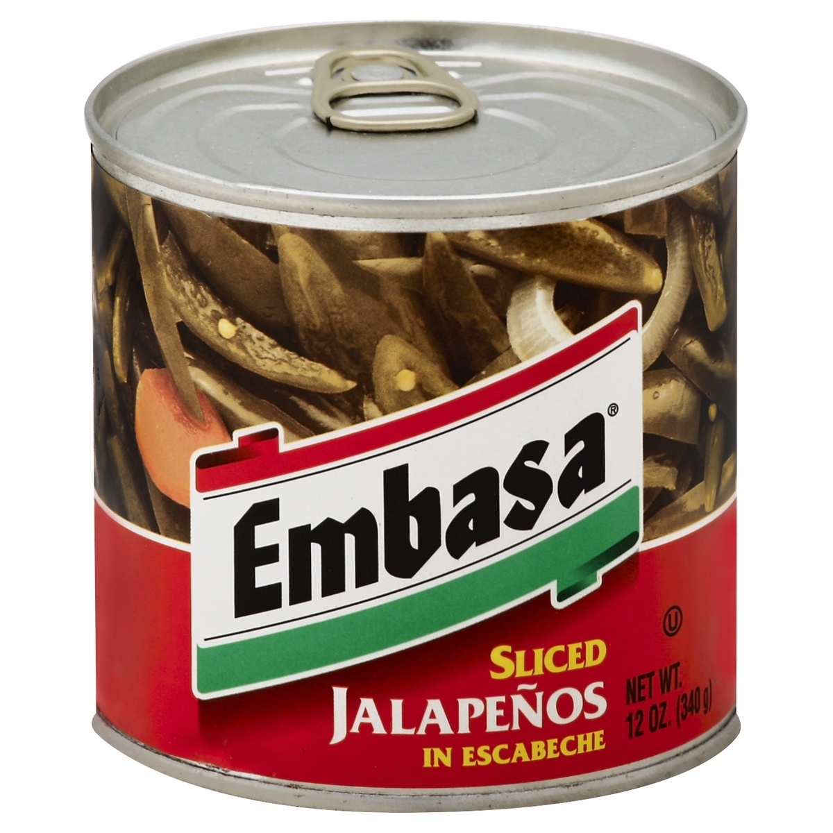 slide 1 of 1, Embasa Jalapenos 12 oz, 