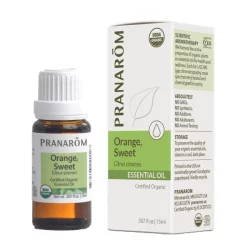 Pranarom Organic Sweet Orange Essential Oil