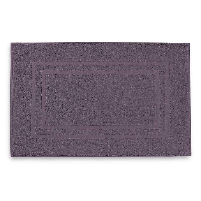 slide 1 of 3, Wamsutta Ultra Soft MICRO COTTON Bath Mat - Black Plum, 1 ct