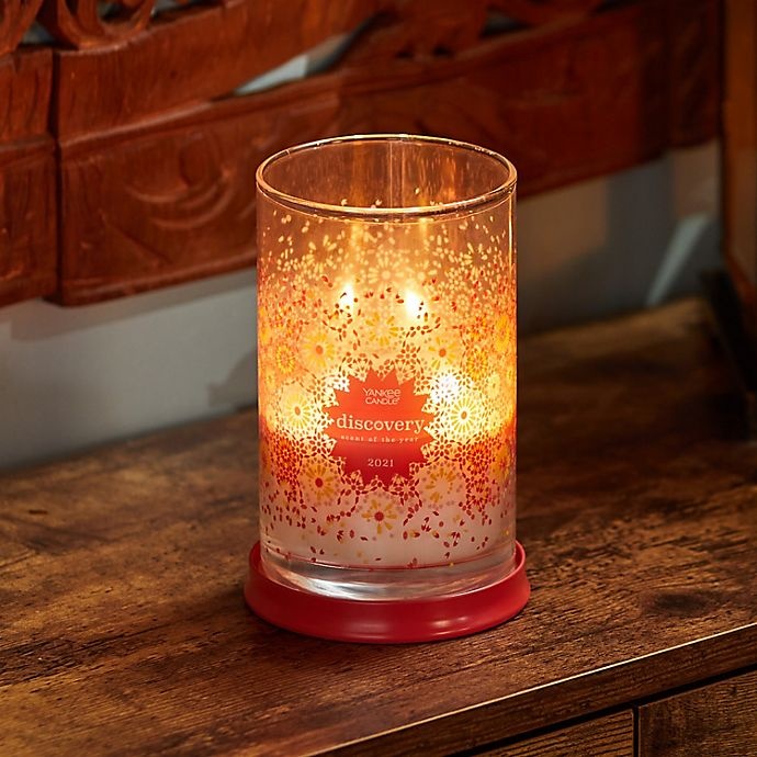 Yankee Candle Discovery Signature Collection Large Tumbler Candle 20 oz