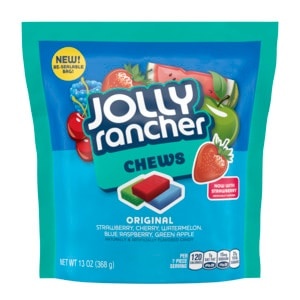 slide 1 of 1, Jolly Rancher Chews Candy In Assorted Fruit Flavors, 13 Oz, 13.76 oz