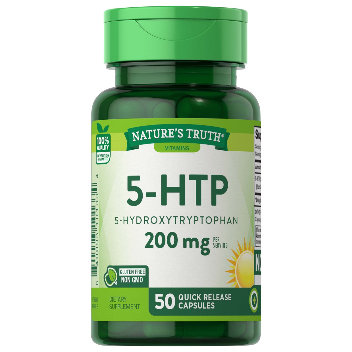 slide 1 of 13, Nature's Truth 5 HTP 200 mg, 50 ct