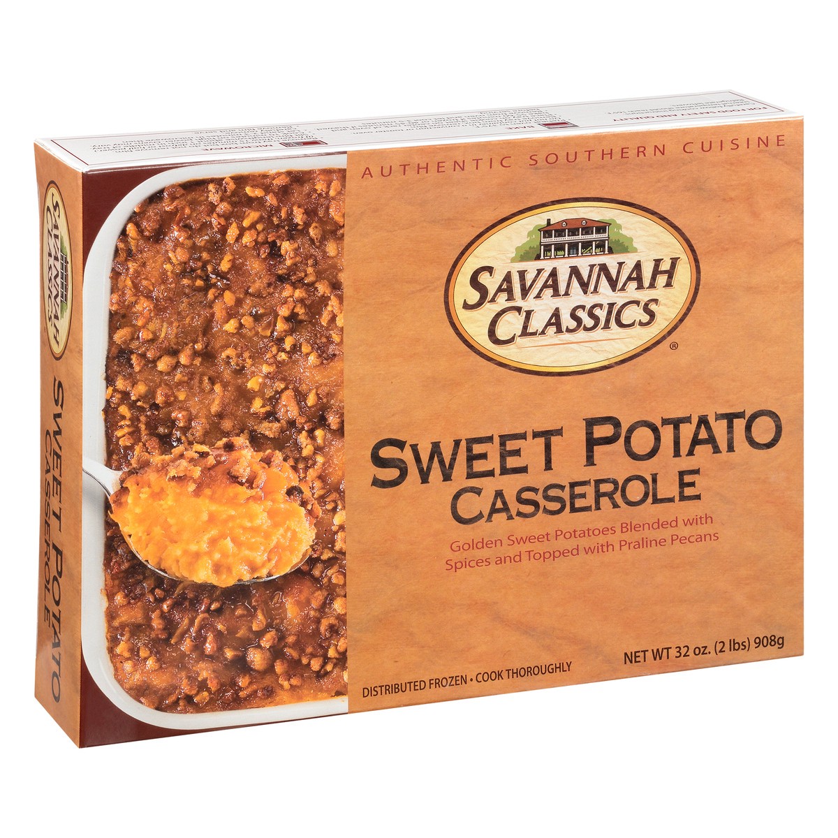 slide 2 of 10, Savannah Classics Sweet Potato Casserole, 2 lb