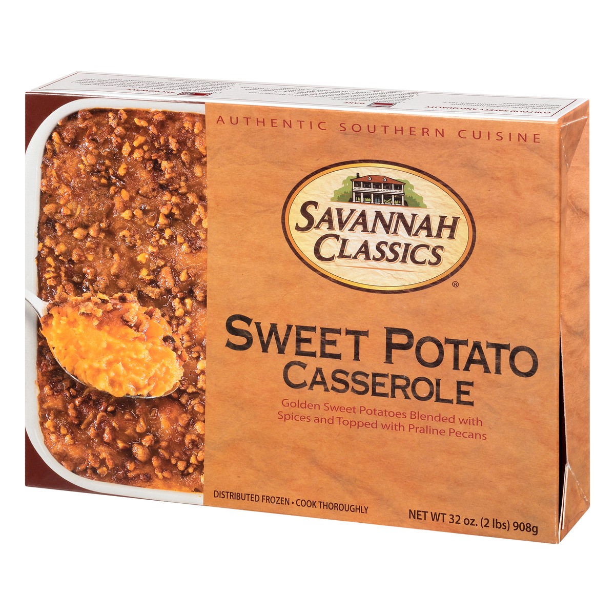 slide 3 of 10, Savannah Classics Sweet Potato Casserole, 2 lb