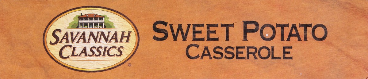 slide 8 of 10, Savannah Classics Sweet Potato Casserole, 2 lb