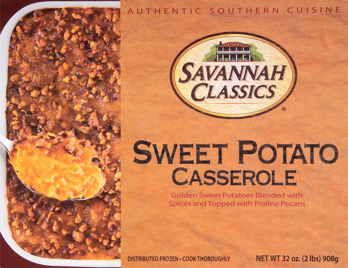 slide 9 of 10, Savannah Classics Sweet Potato Casserole, 2 lb