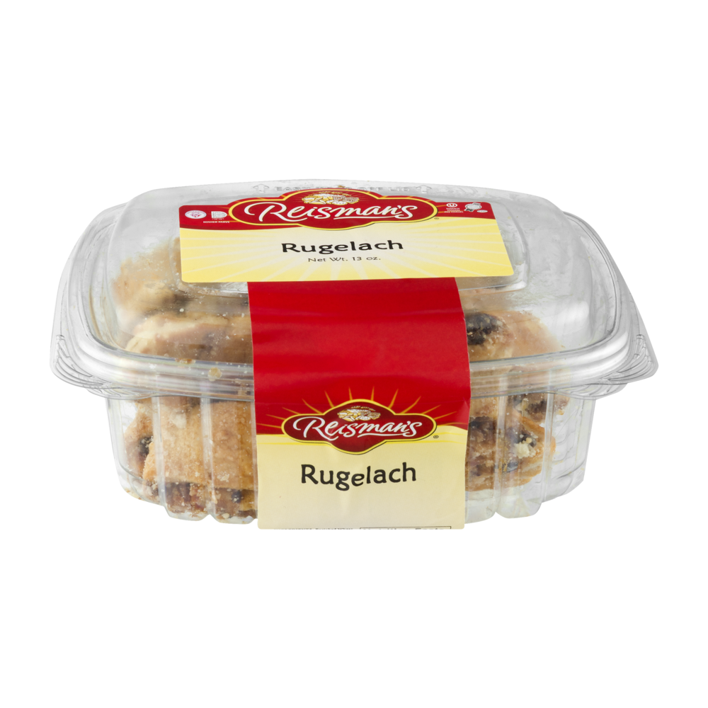 slide 1 of 1, Reisman's Cinnamon Raisin Rugelach, 13 oz