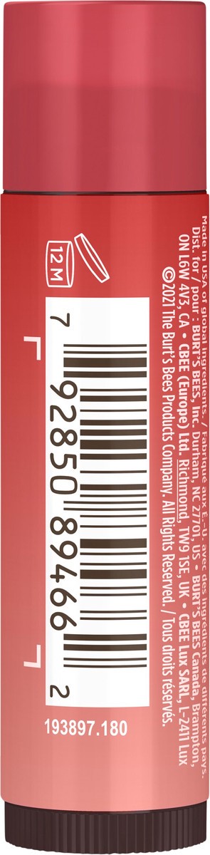 slide 5 of 5, Burt's Bees Tinted Rose Lip Balm 0.15 oz, 0.15 oz