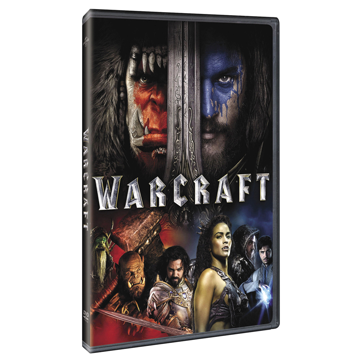 slide 1 of 1, Warcraft (DVD), 1 ct