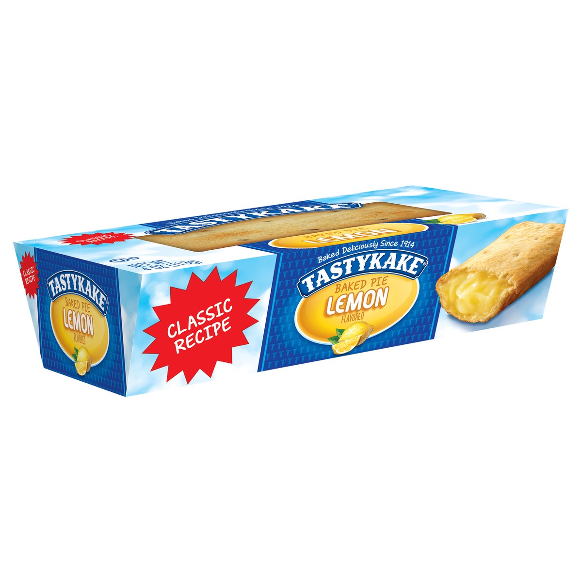 slide 2 of 11, Tastykake® Lemon Baked Pie 4 oz. Box, 4 oz
