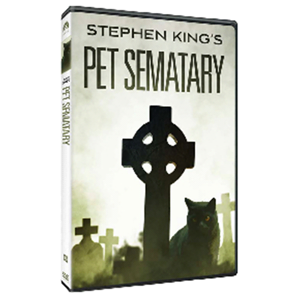 slide 1 of 1, Pet Sematary DVD, 1 ct