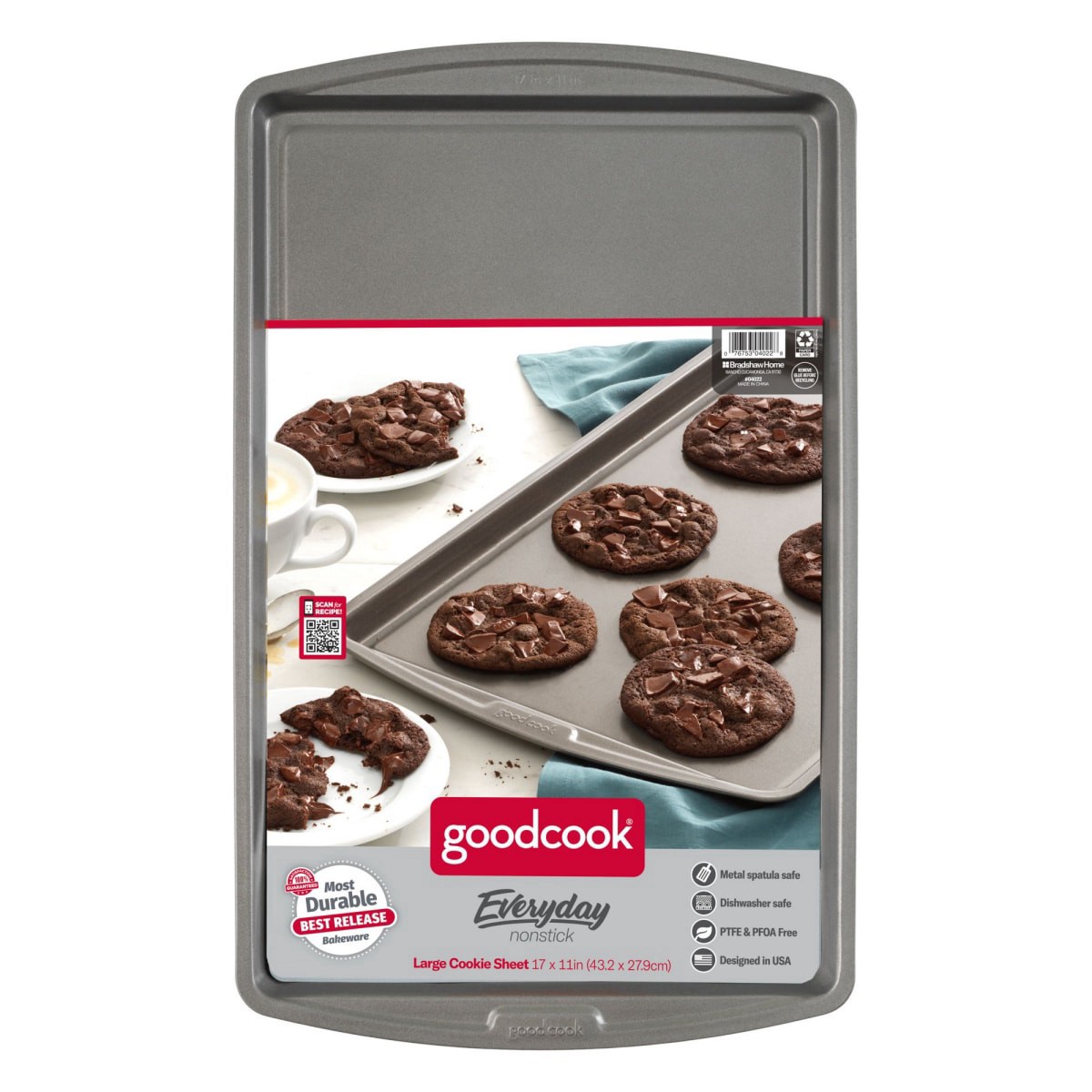 slide 1 of 13, Good Cook Cookie Sheet 1 ea, 1 ct