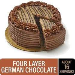 Private Selection® German Chocolate Four Layer Cake