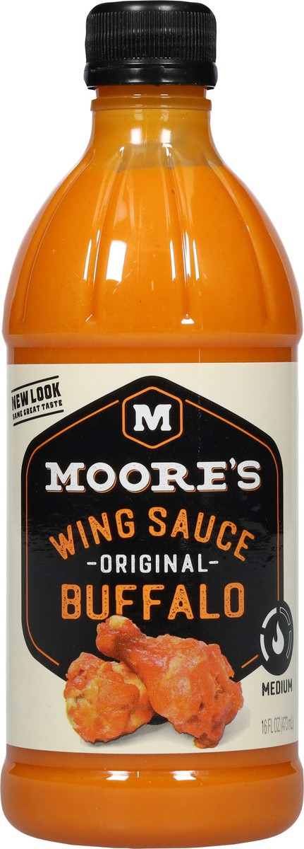 slide 6 of 9, Moore's Original Buffalo Wing Sauce - 16 fl oz, 16 fl oz