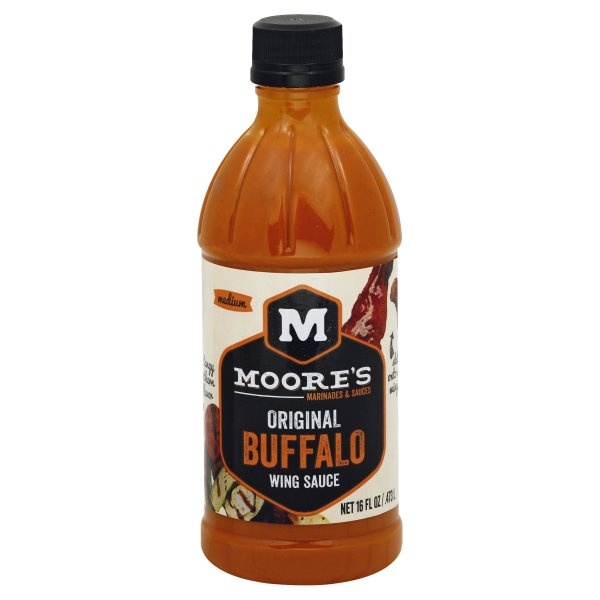 Moore's Original Buffalo Wing Sauce 16 oz | Shipt