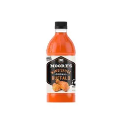Moore's Medium Original Buffalo Wing Sauce 16 fl oz