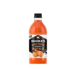 Moore's Medium Original Buffalo Wing Sauce 16 fl oz