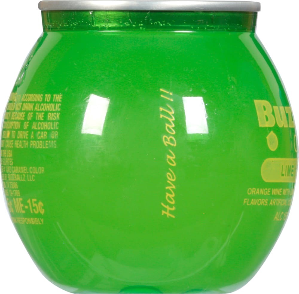 slide 2 of 4, BuzzBallz Lime Rita Chiller Chillers 187 ml, 187 ml