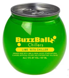 BuzzBallz Lime Rita Chiller Chillers 187 ml