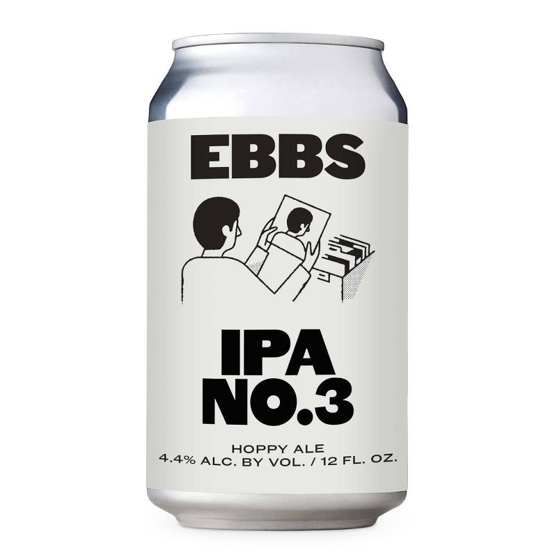 slide 3 of 3, EBBS Brewing IPA - 6pk/12 fl oz Cans, 72 oz