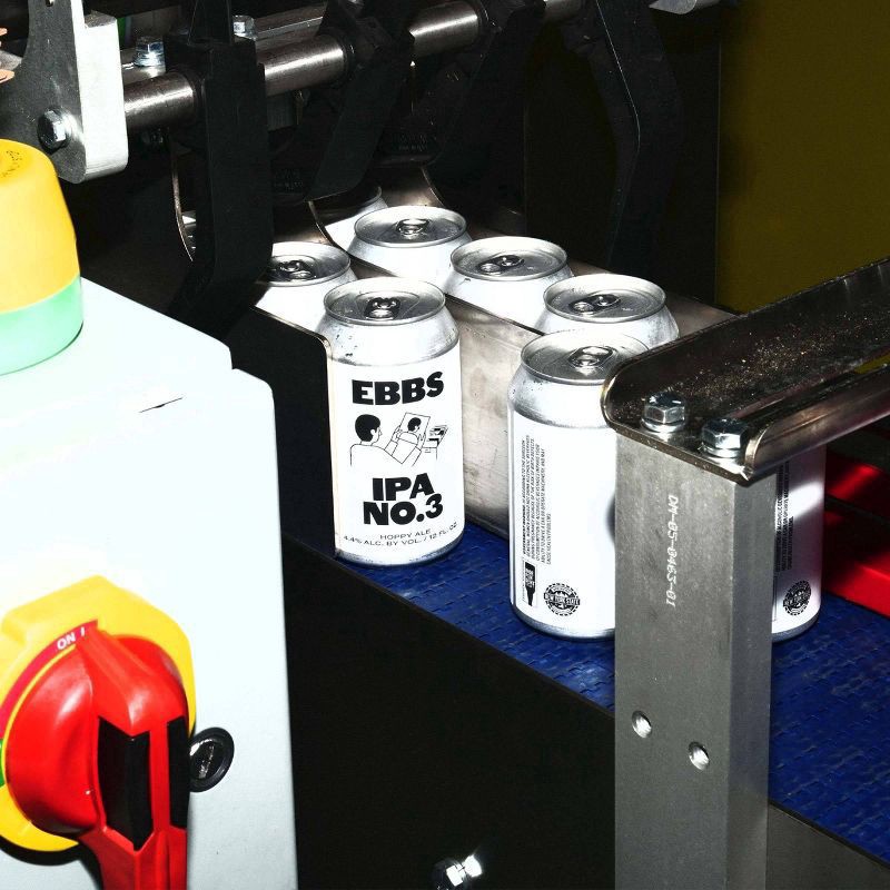 slide 2 of 3, EBBS Brewing IPA - 6pk/12 fl oz Cans, 72 oz