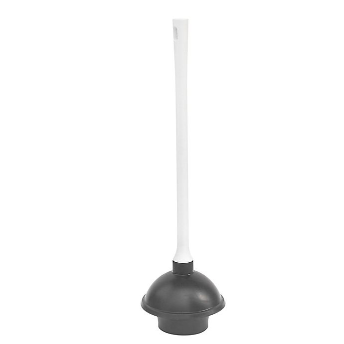 slide 1 of 1, Simply Essential Plunger - White, 1 ct