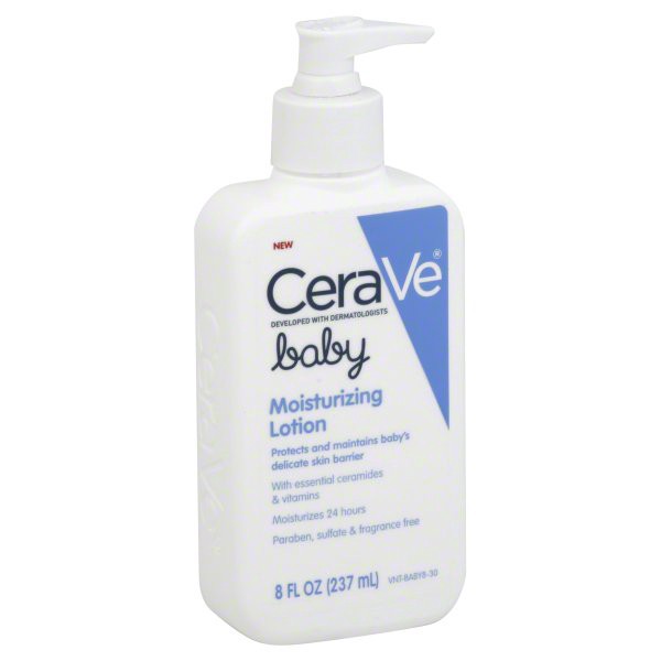 slide 1 of 1, CeraVe Baby Moisturizing Lotion, 8 oz