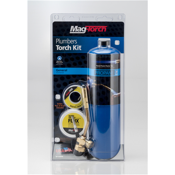 slide 1 of 1, Magna Plumbers Kit With Brass Torch, 1 ct