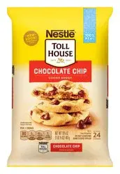 Toll House Chocolate Chip Cookie Dough, 16.5 Oz