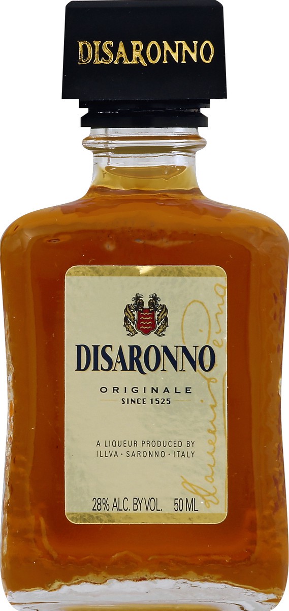 slide 2 of 2, Disaronno Liqueur 50 ml, 50 ml