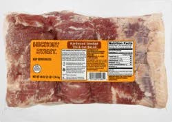 Hickory Sweet Hardwood Smoked Thick Cut Bacon 48 oz