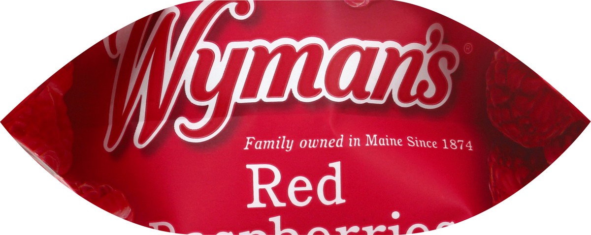 slide 8 of 12, Wyman's Red Raspberries 12 oz, 12 oz