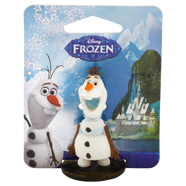 slide 1 of 2, Penn Plax Disney Frozen Aquarium Ornament, Olaf, 1 ct