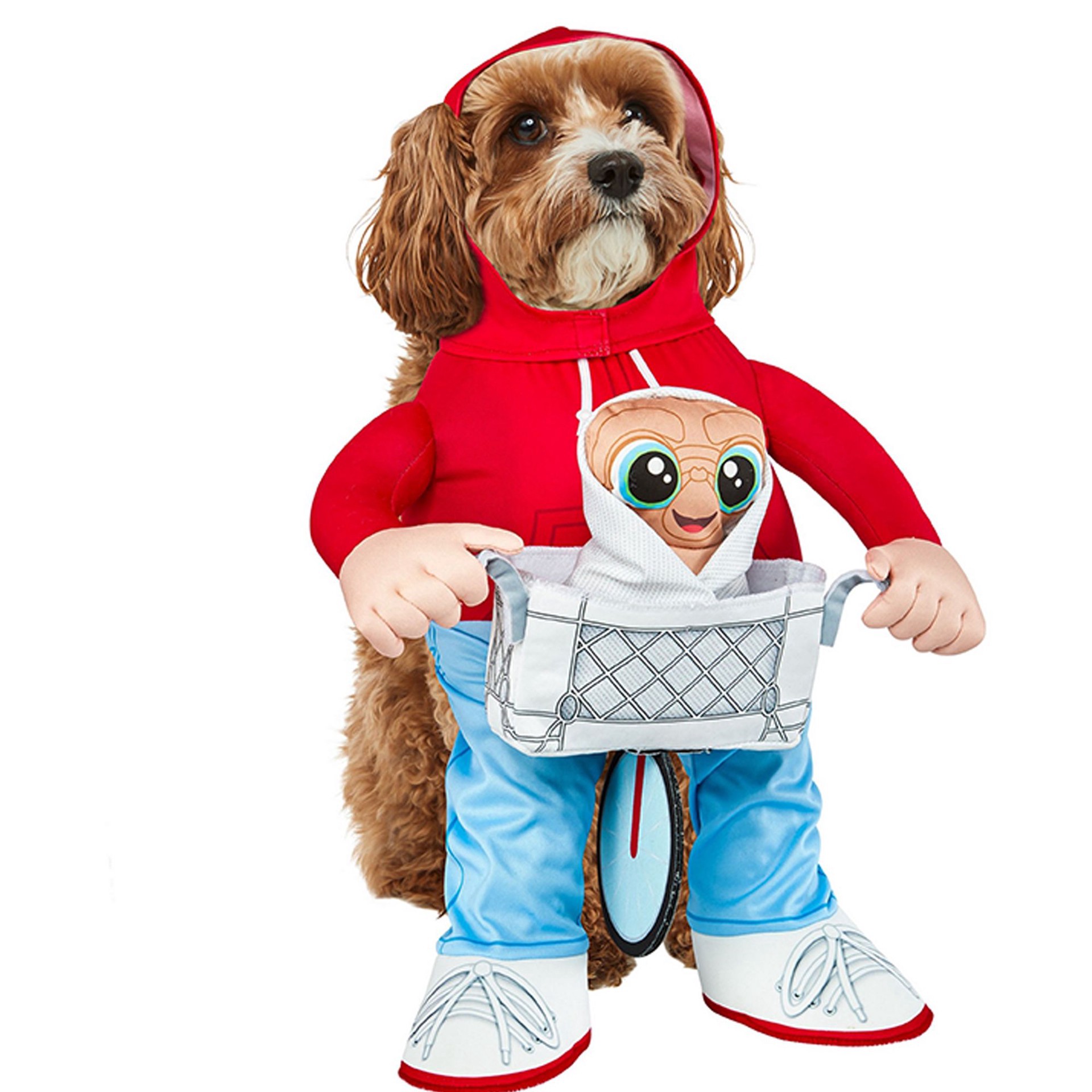 slide 1 of 1, Rubie's Costume Rubies Costumes Rubies Pet Shop, E.t. Costume, SM