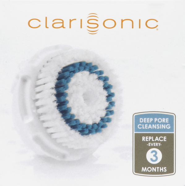 slide 1 of 1, Clarisonic Replacement Brush Heads, 2 ct