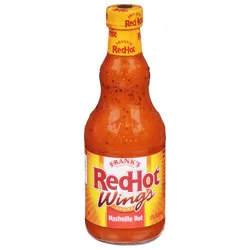 Frank's RedHot Nashville Hot Wings Sauce, 12.0 fl oz