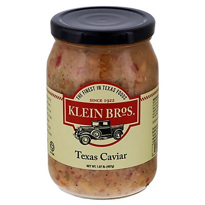 slide 1 of 1, Klein Bros. Texas Caviar, 16 oz