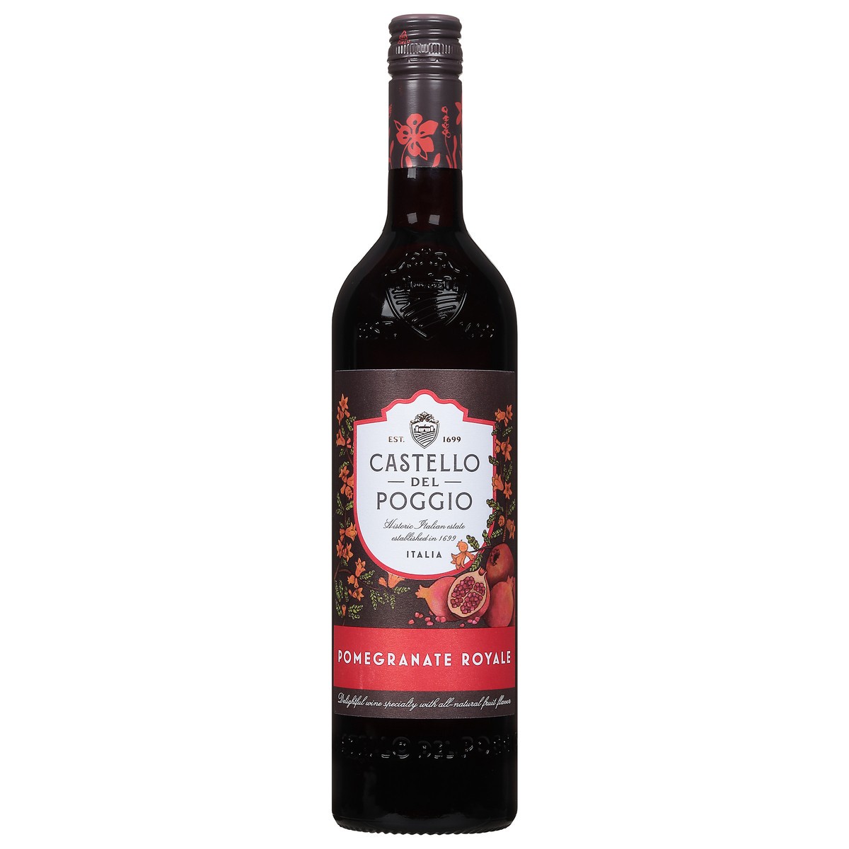 slide 6 of 14, Castello del Poggio Pomegranate Royale Wine 750 ml, 750 ml