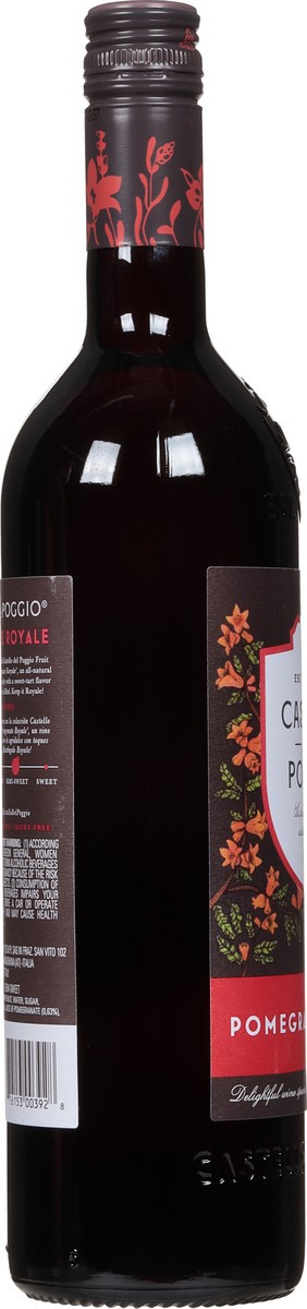 slide 2 of 14, Castello del Poggio Pomegranate Royale Wine 750 ml, 750 ml