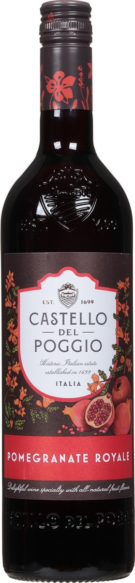 slide 14 of 14, Castello del Poggio Pomegranate Royale Wine 750 ml, 750 ml