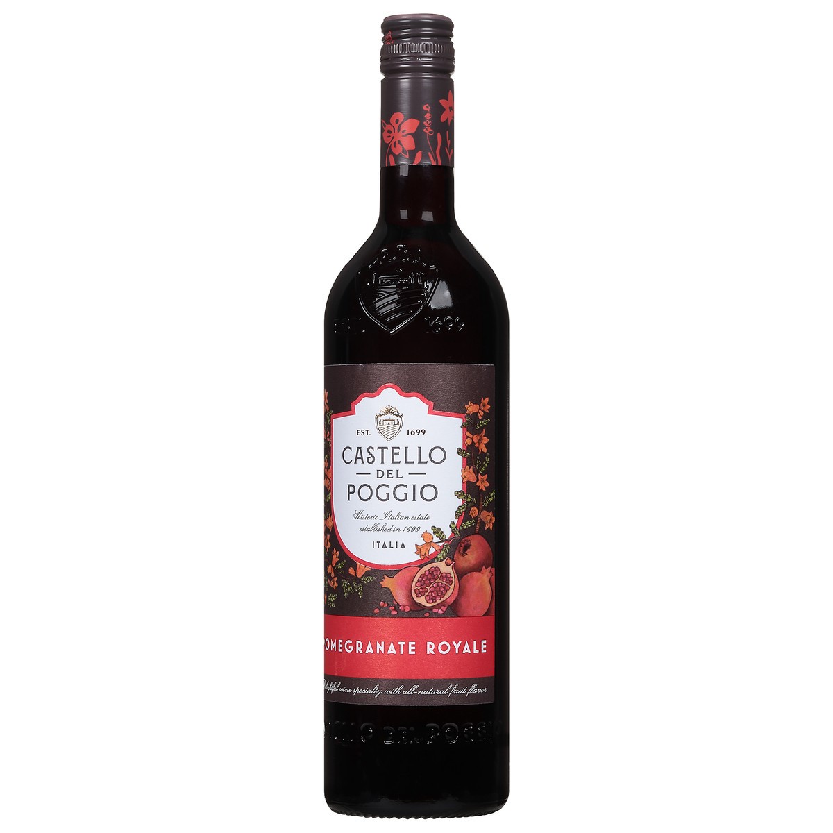 slide 8 of 14, Castello del Poggio Pomegranate Royale Wine 750 ml, 750 ml